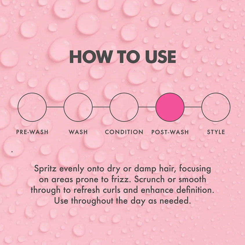 UMBERTO GIANNINI CURLS & COILS ANTI FRIZZ MOISTURE MIST – photo 8