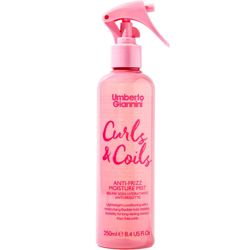 UMBERTO GIANNINI CURLS & COILS ANTI FRIZZ MOISTURE MIST