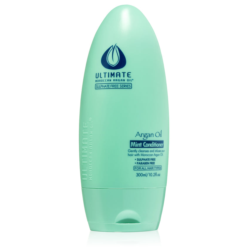 ULTIMATE MOROCCAN ARGAN OIL MINT CONDITIONER 300 ML