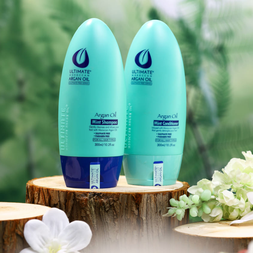 ULTIMATE MOROCCAN ARGAN OIL MINT CONDITIONER 300 ML – buy online