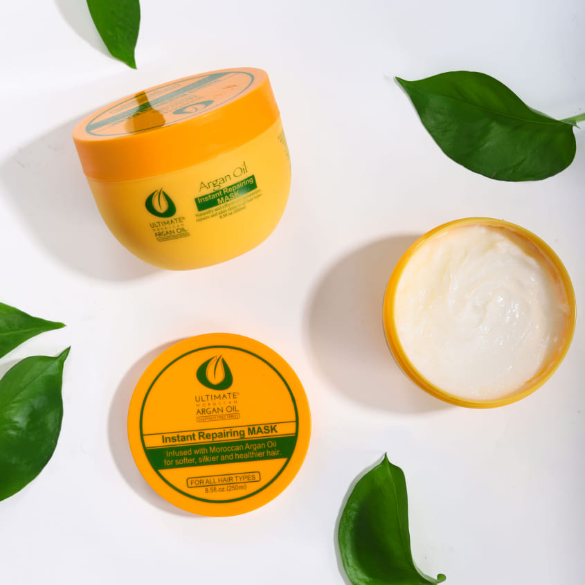 ULTIMATE MOROCCAN ARGAN OIL INSTANT REPAIRING MASK 250 ML – متجر إلكتروني