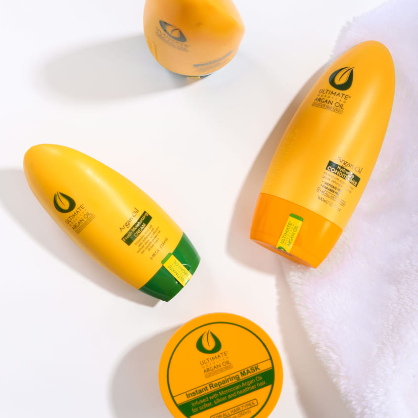Refreshing Moisturizing Hair Cream