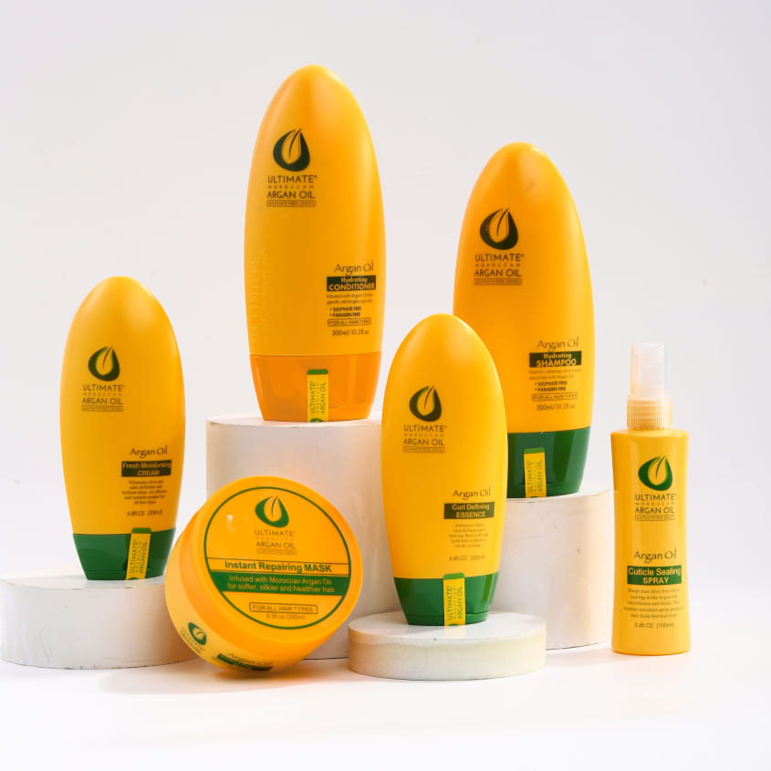 Refreshing Moisturizing Hair Cream