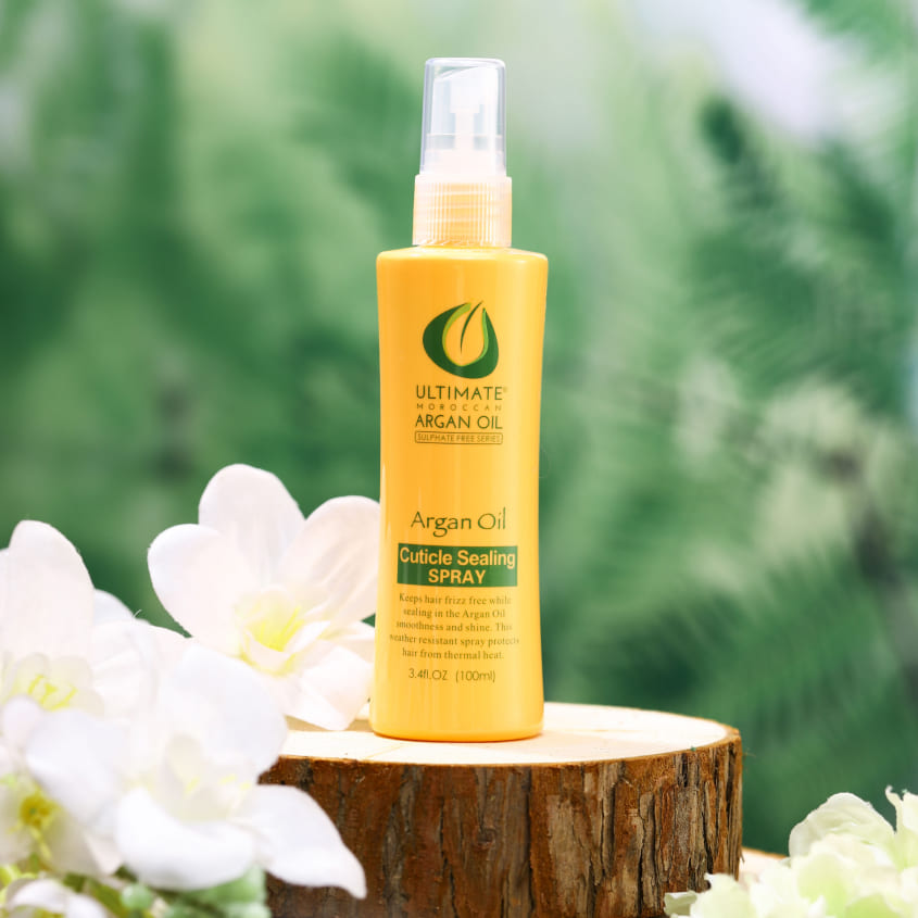 Hair Cuticle Sealing Spray