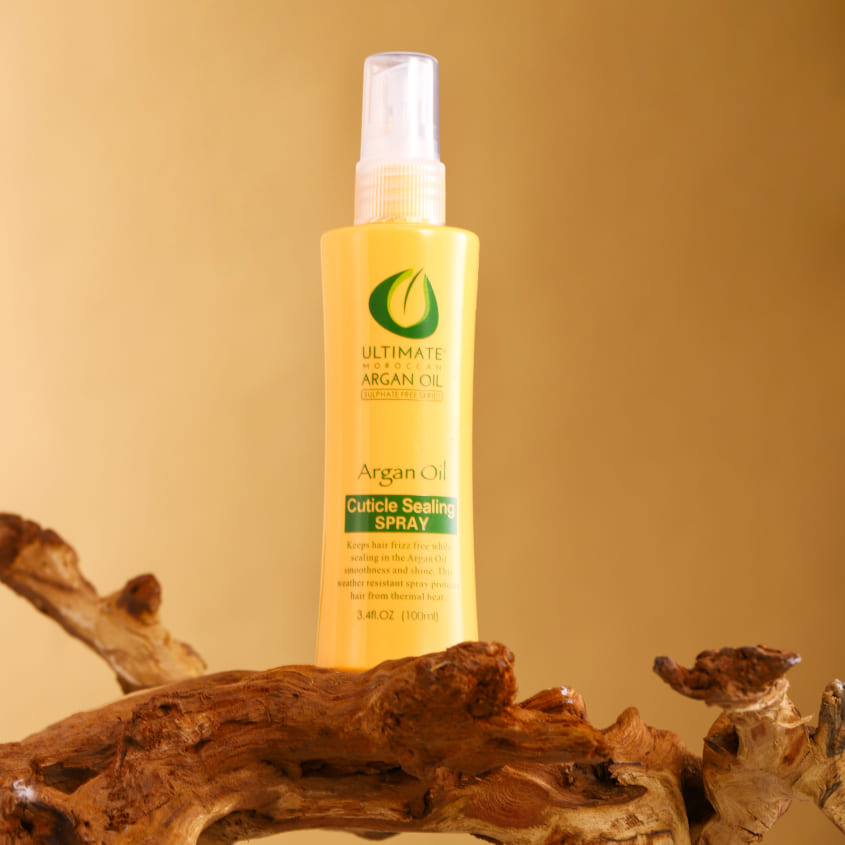 Hair Cuticle Sealing Spray
