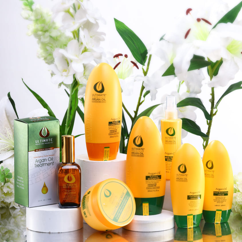 Curly Hair Serum