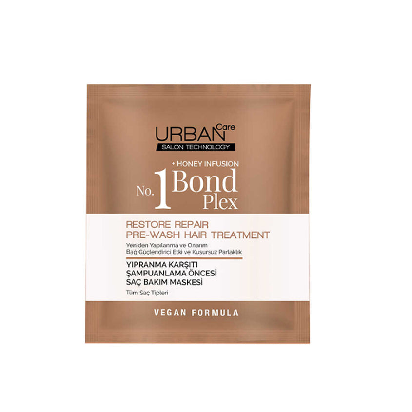 URBAN CARE NO:1 BOND PLEX REPAIR PRE-WASH HAIR TREATMENT