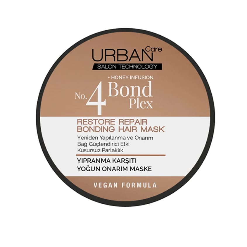 URBAN CARE NO:4 BOND PLEX RESTORE REPAIR BONDING HAIR MASK