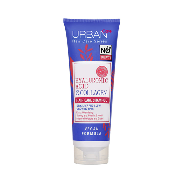 HYALURONIC ACID AND COLLAGEN NO SULFATE SHAMPOO