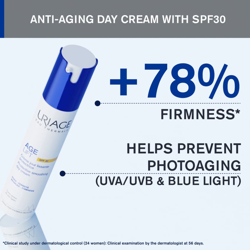 URIAGE Age Lift Firming Day Smoothing Cream SPF 30