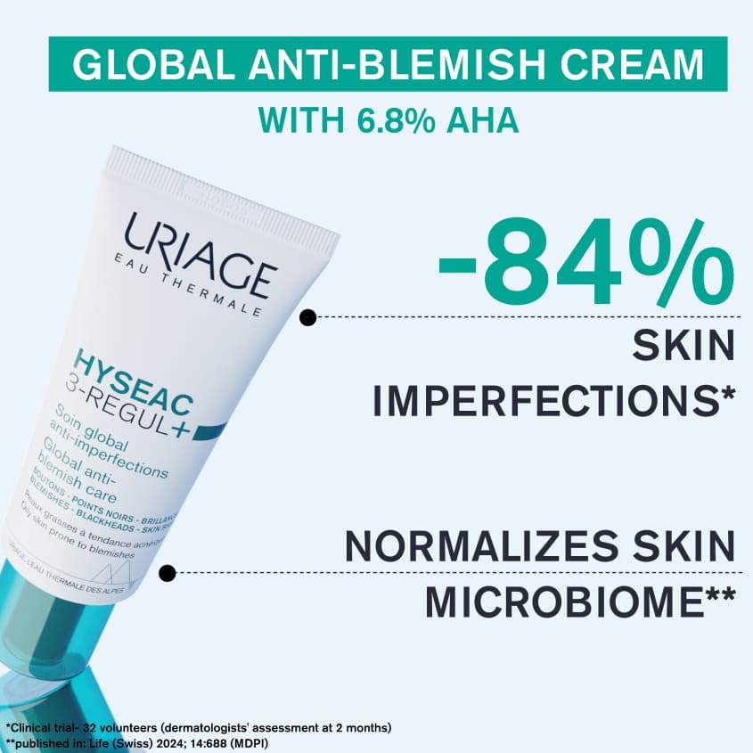 Hyseac 3-Regul+ Global Skincare SPF 30