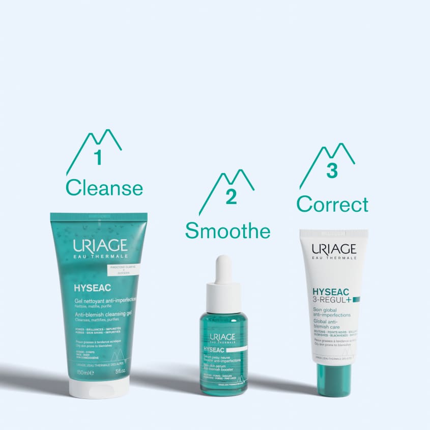 Hyseac 3-Regul+ Global Skincare SPF 30