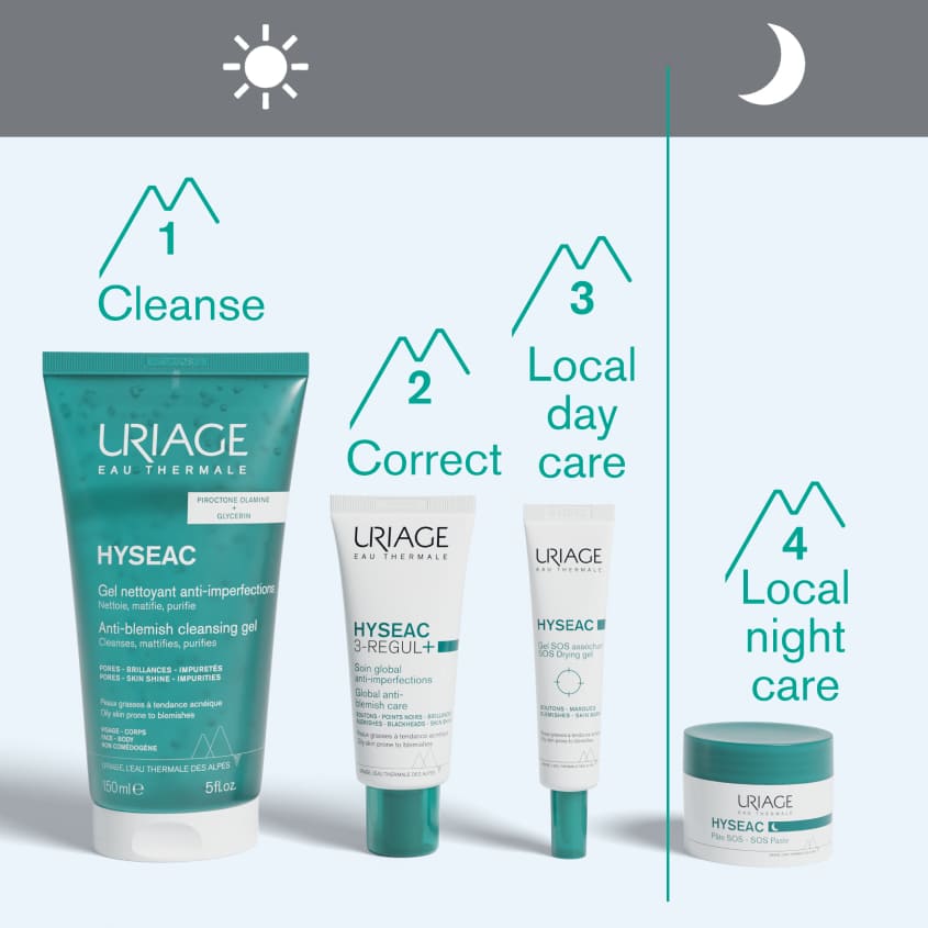 URIAGE HYSEAC CLEANSING GEL 500 ML – photo 7