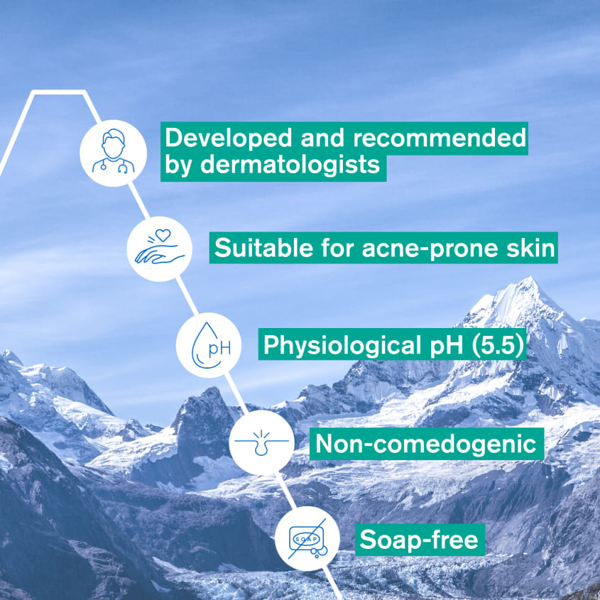 URIAGE HYSEAC CLEANSING GEL 150 ML – online store