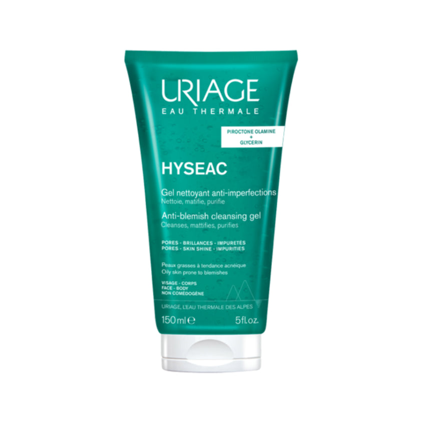 URIAGE HYSEAC CLEANSING GEL 150 ML – photo 5