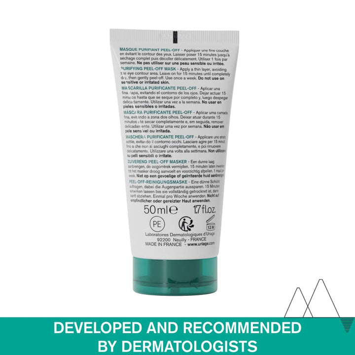 URIAGE Hyseac Purifying Peel-Off Mask