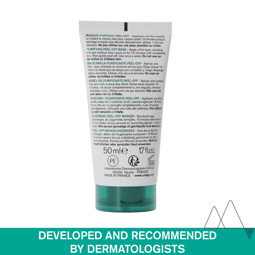 URIAGE Hyseac Purifying Peel-Off Mask