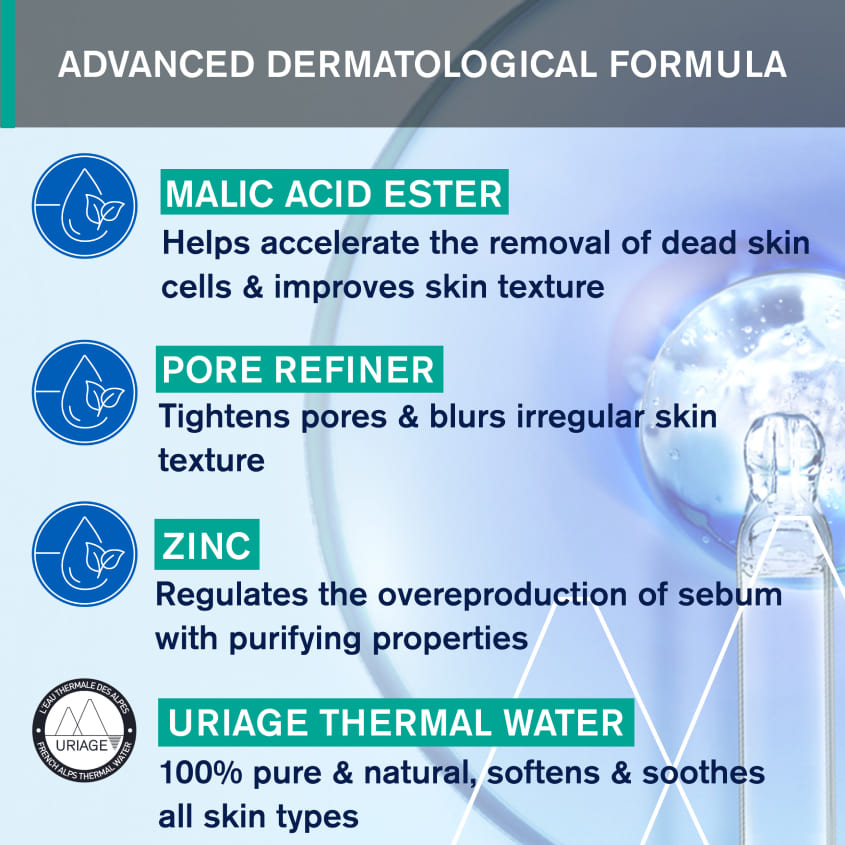 URIAGE Hyseac Purifying Peel-Off Mask