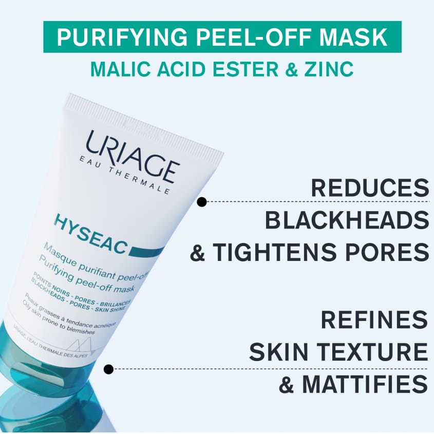 URIAGE Hyseac Purifying Peel-Off Mask