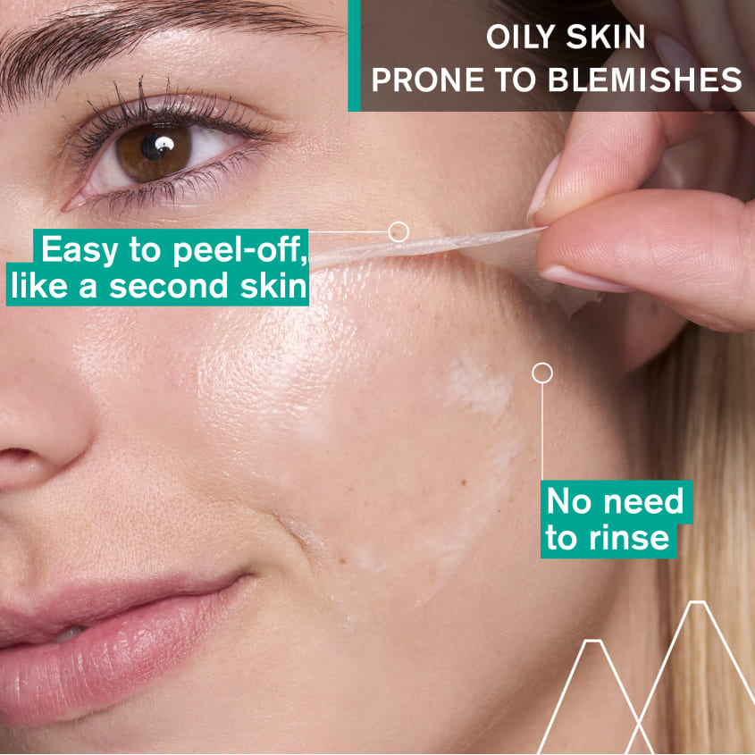 URIAGE Hyseac Purifying Peel-Off Mask