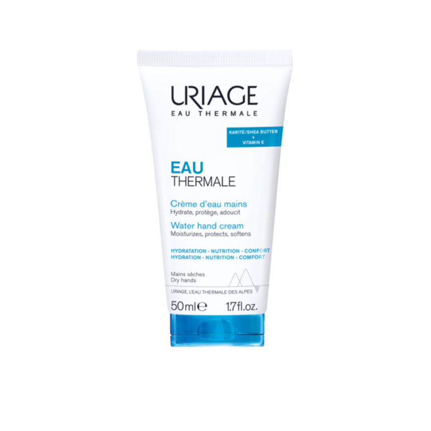 URIAGE Eau Thermal  Moisturizing Water Hand Cream