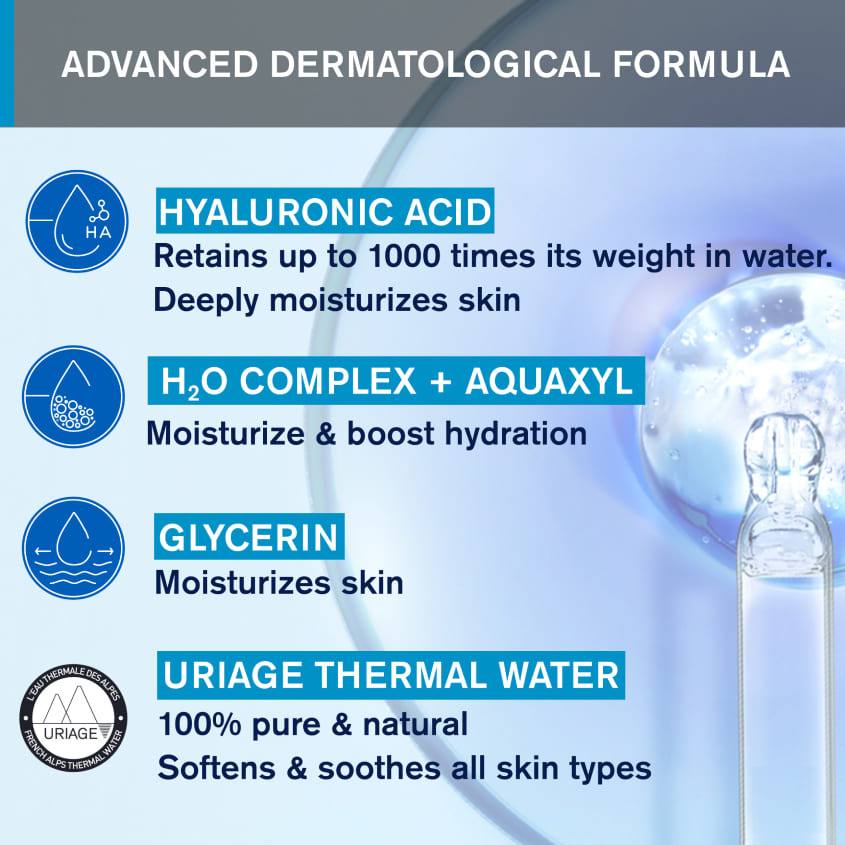 URIAGE Eau Thermal Moisturizing Water Jelly