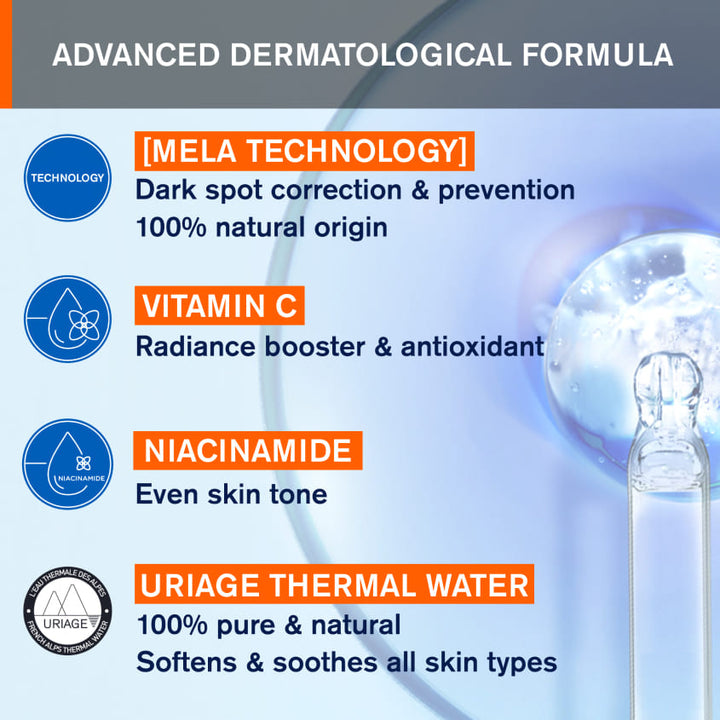 URIAGE Depiderm Brightening Cleansing Foam