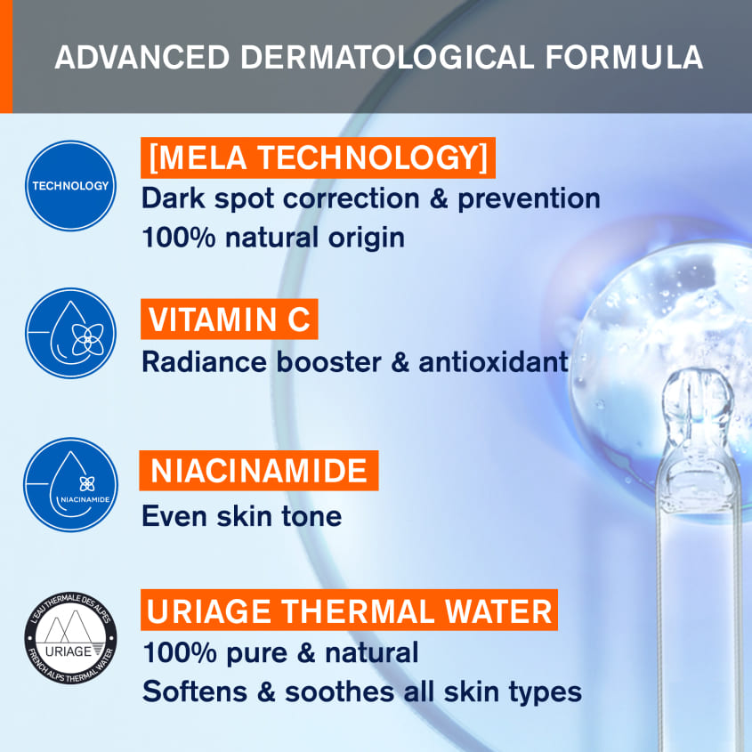 URIAGE Depiderm Brightening Cleansing Foam
