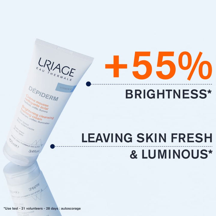 URIAGE DEPIDERM BRIGHTENING CLEANSING FOAM 100 ML
