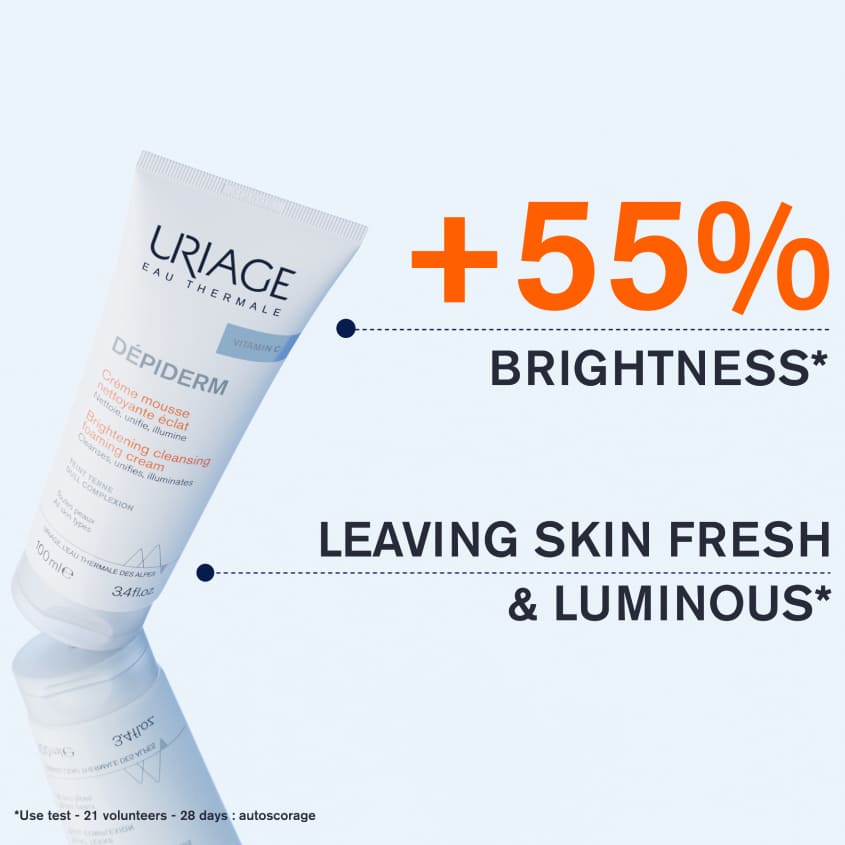URIAGE Depiderm Brightening Cleansing Foam