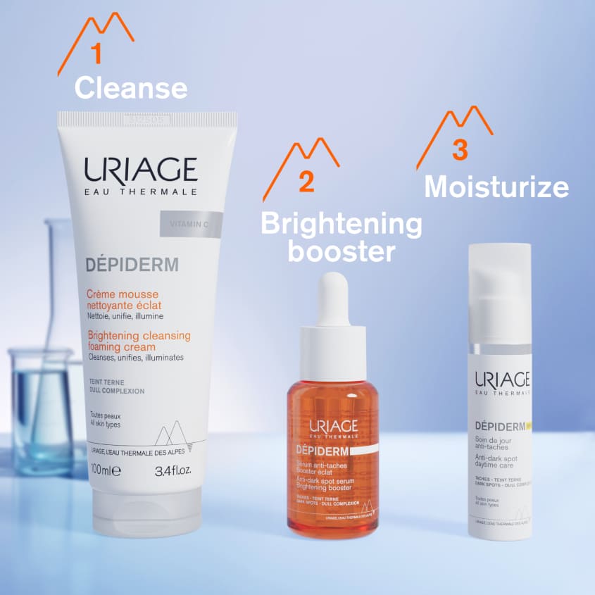 URIAGE Depiderm Brightening Cleansing Foam