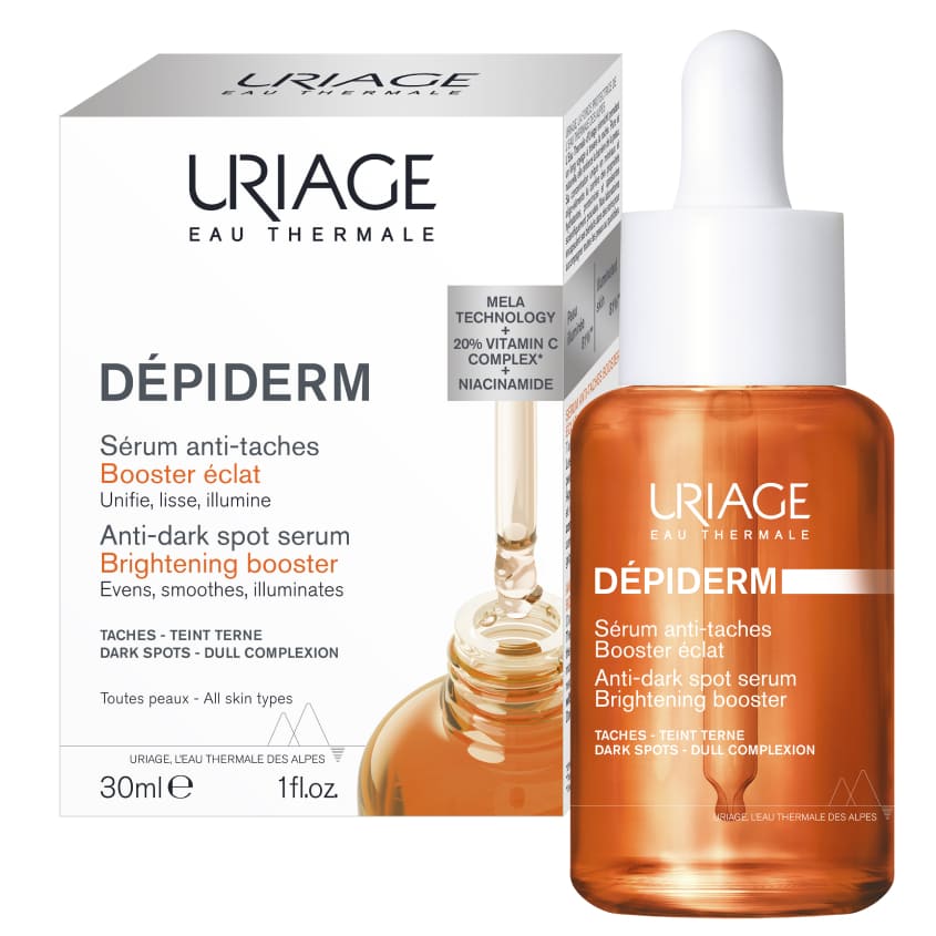 URIAGE Depiderm Anti-Brown Spot Serum Brightening Booster