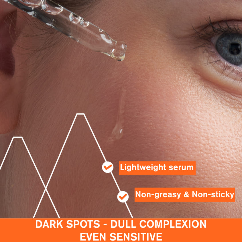 URIAGE Depiderm Anti-Brown Spot Serum Brightening Booster