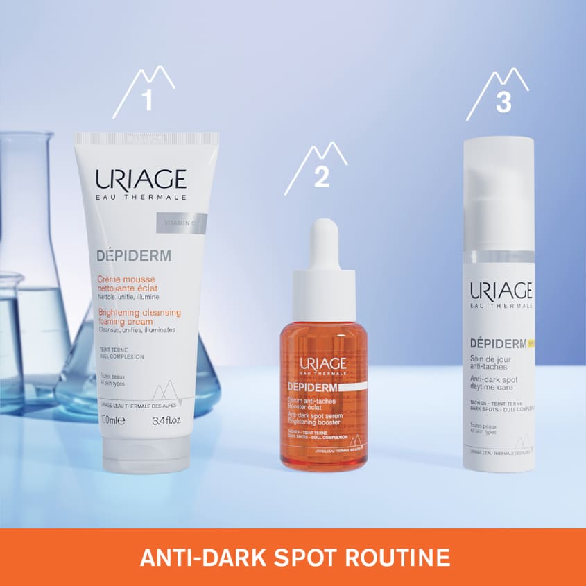 URIAGE Depiderm Anti-Brown Spot Serum Brightening Booster