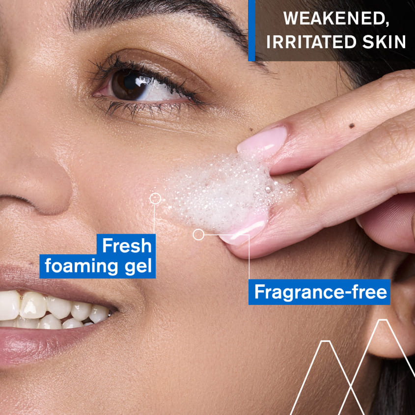 URIAGE Bariederm Cica-Cleansing Gel With Cu-Zn