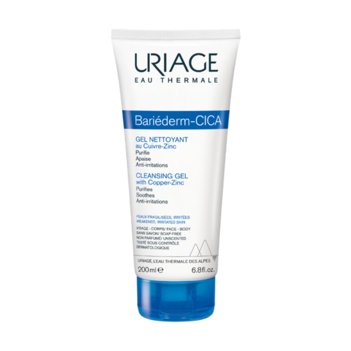 URIAGE Bariederm Cica-Cleansing Gel With Cu-Zn