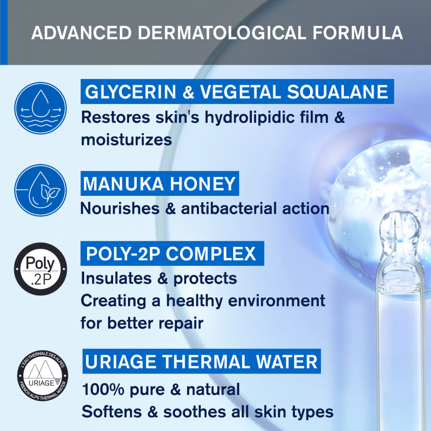 URIAGE Bariederm Cica Hand Cream