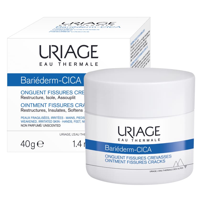 URIAGE Bariederm Cica Ointment Fissures Cracks