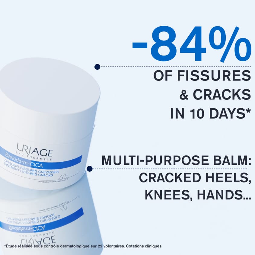 URIAGE Bariederm Cica Ointment Fissures Cracks