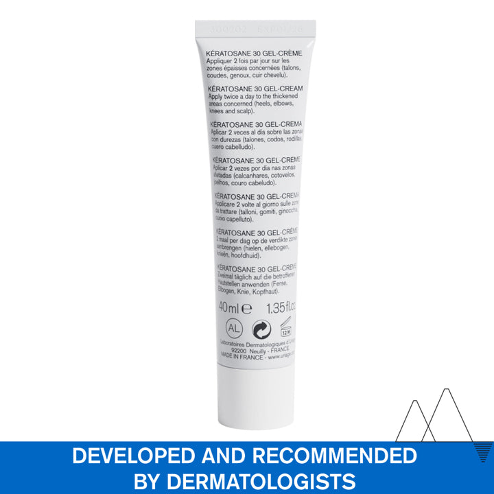URIAGE Keratosan 30 Cream-Gel 30% Urea