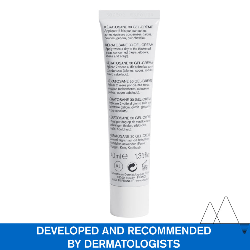 URIAGE Keratosan 30 Cream-Gel 30% Urea