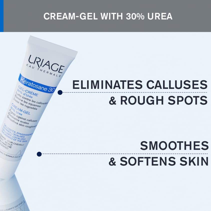 URIAGE Keratosan 30 Cream-Gel 30% Urea