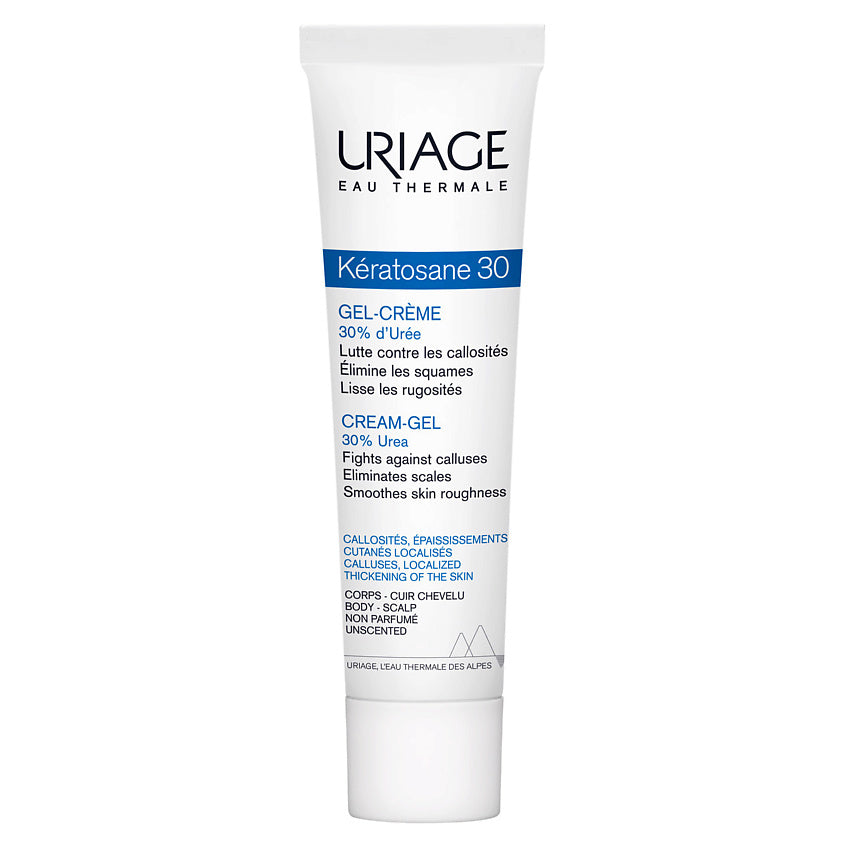 URIAGE Keratosan 30 Cream-Gel 30% Urea