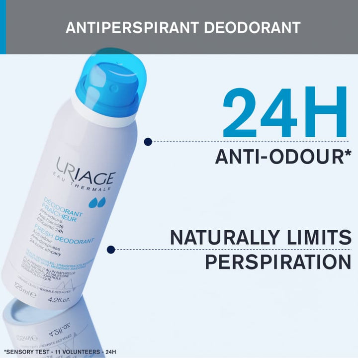 URIAGE FRESH DEODORNAT SPRAY 125 ML