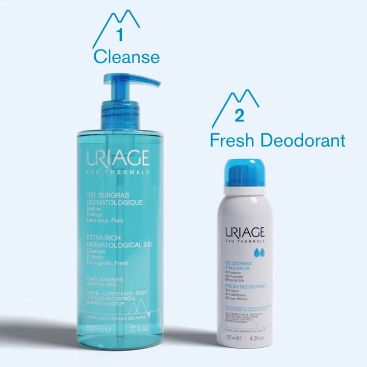 URIAGE FRESH DEODORNAT SPRAY 125 ML