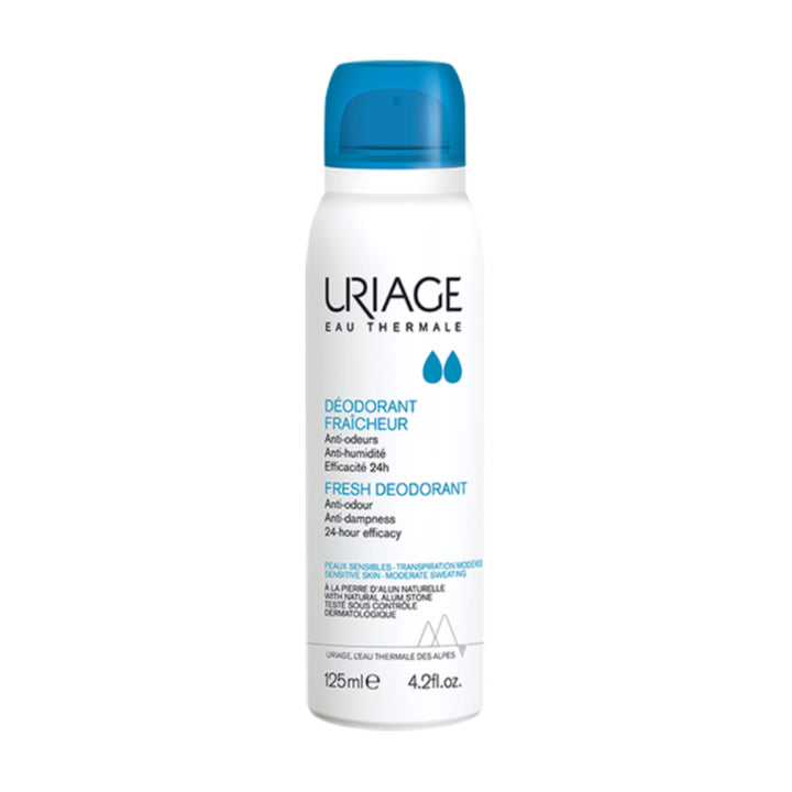 URIAGE FRESH DEODORNAT SPRAY 125 ML