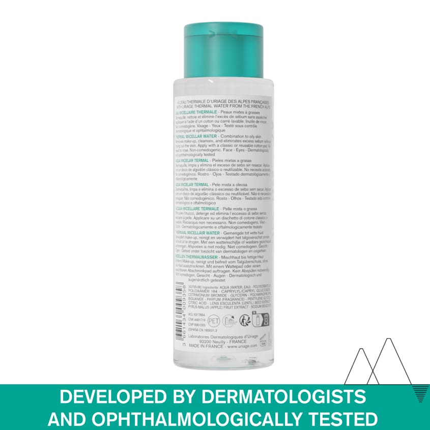 Thermal Micellar Water Green For Oily Skin