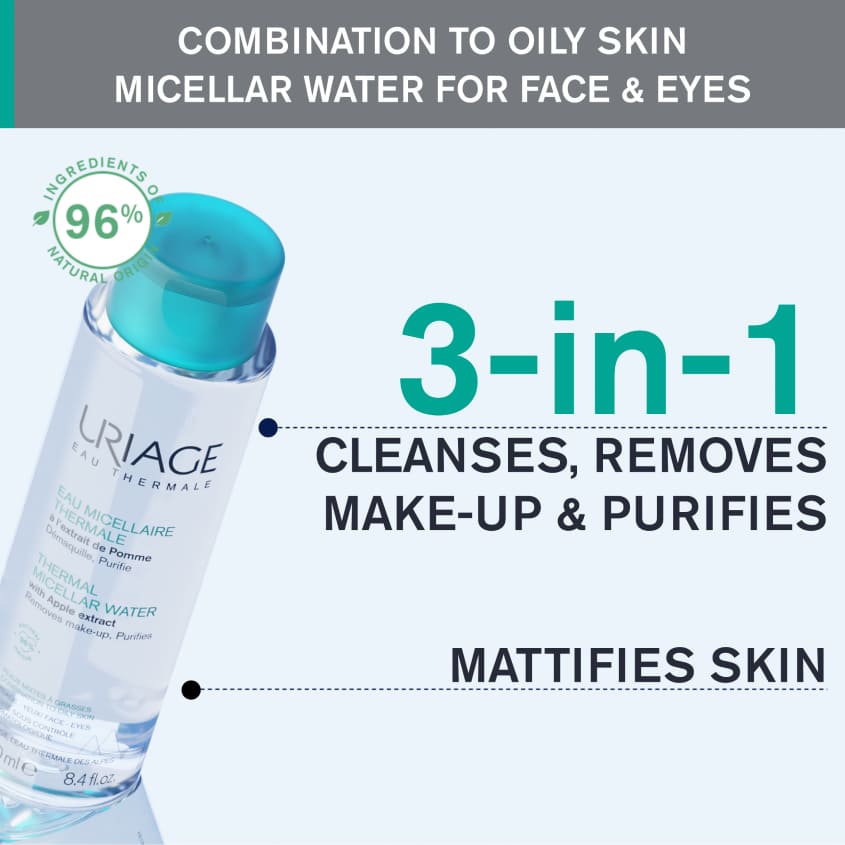 Thermal Micellar Water Green For Oily Skin