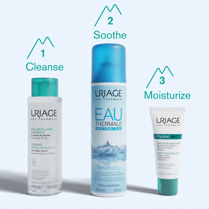 Thermal Micellar Water Green For Oily Skin