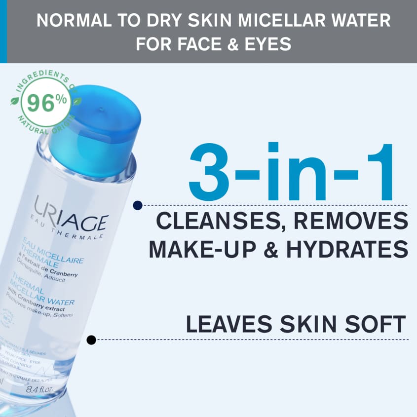 Thermal Micellar Water Blue For Dry Skin